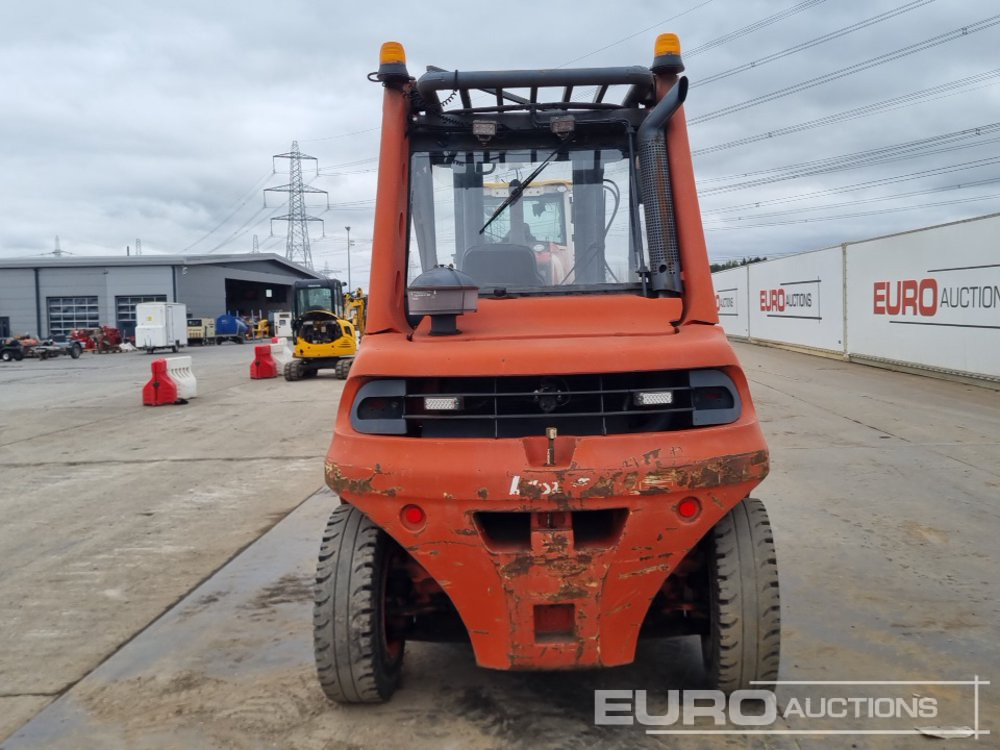 Linde H70D - Forklift: picture 4 Linde H70D - Forklift: picture 4
