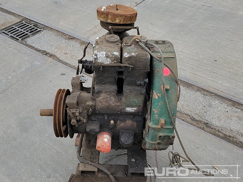 Lister 2 Cylinder Engine - Engine: picture 2 Lister 2 Cylinder Engine - Engine: picture 2