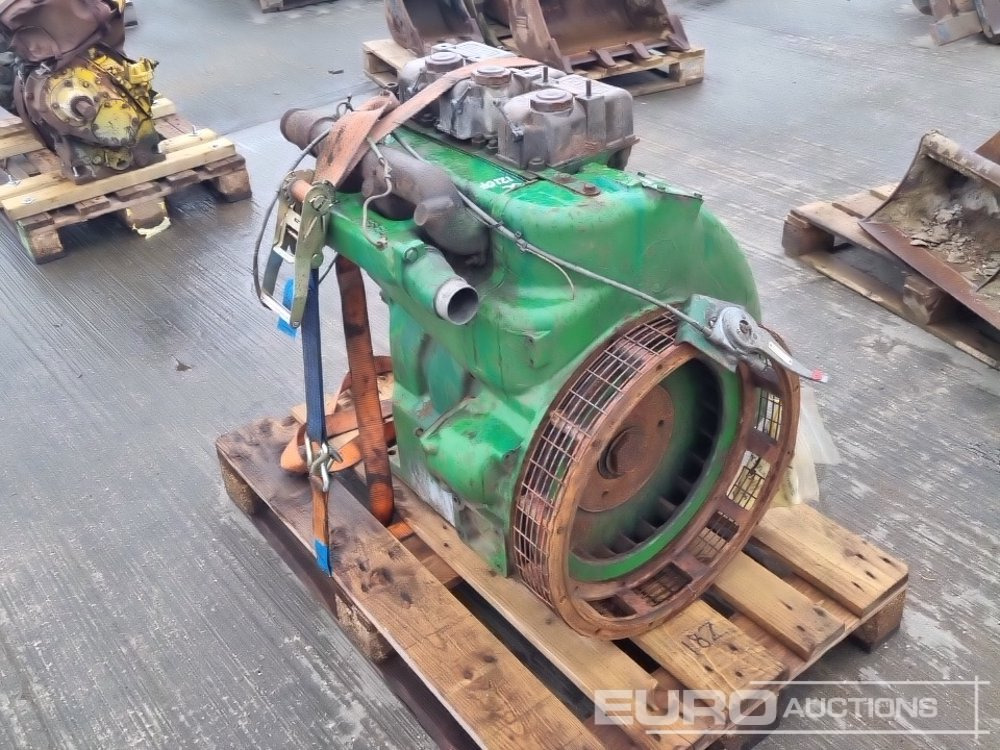 Lister 3 Cylinder Engine - Engine: picture 1 Lister 3 Cylinder Engine - Engine: picture 1