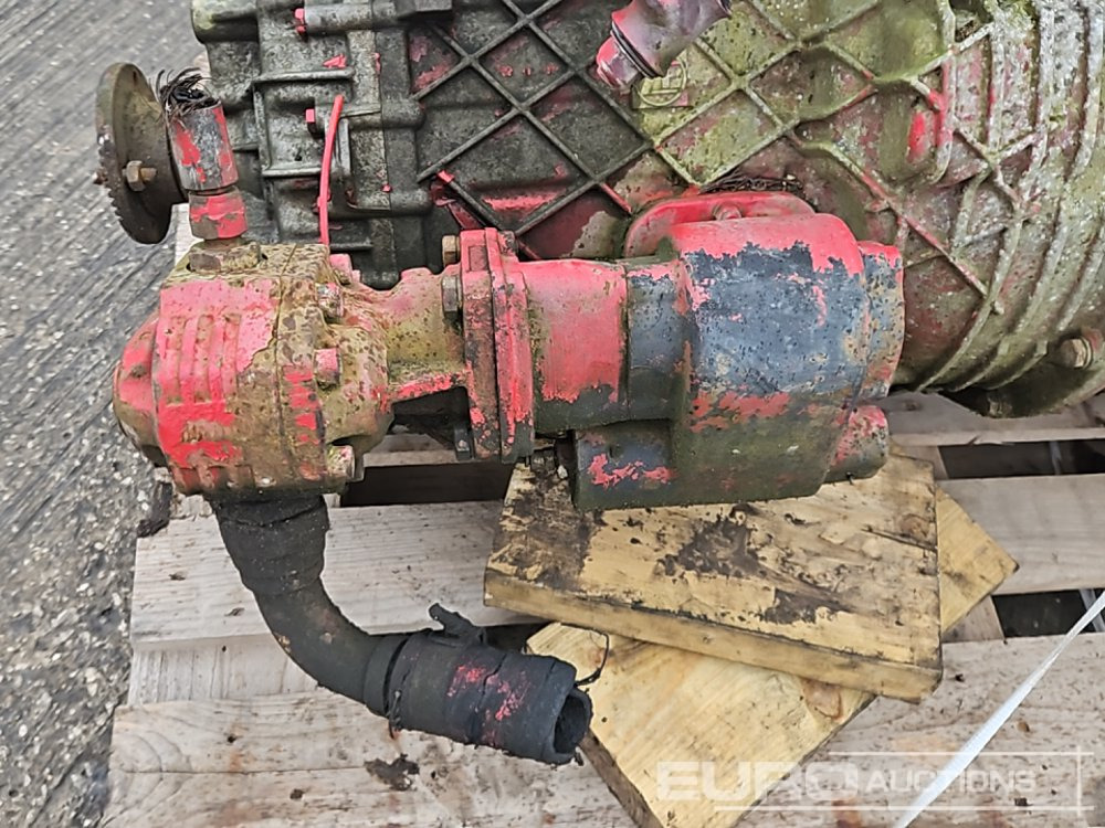 Engine MAN 6 Cylinder Engine, Gearbox: picture 11