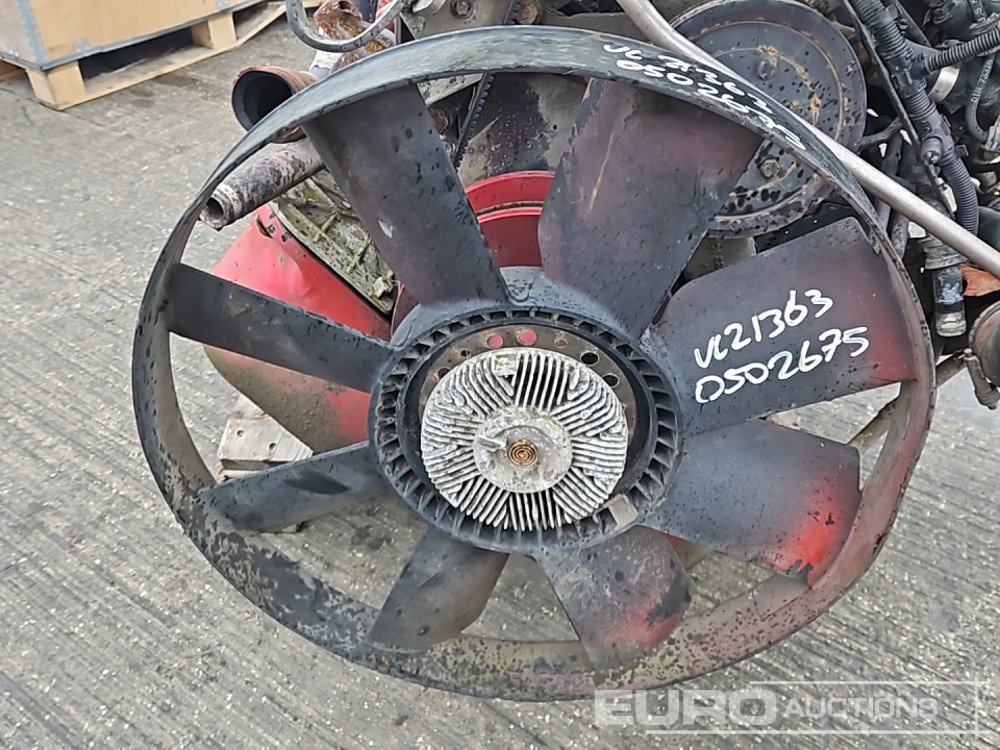 Engine MAN 6 Cylinder Engine, Gearbox: picture 14