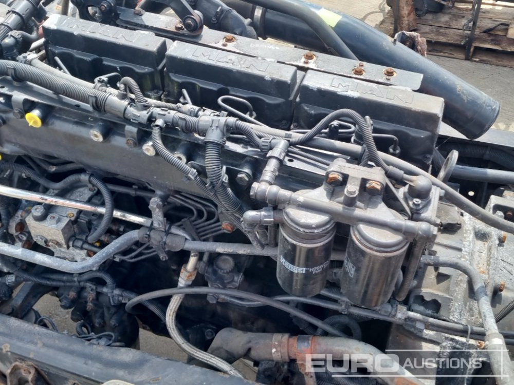 Engine MAN 6 Cylinder Powerpack: picture 12