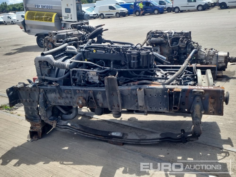Engine MAN 6 Cylinder Powerpack: picture 6