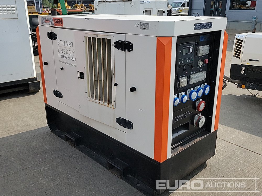 Generator set MHM MGPT30SSFR: picture 7