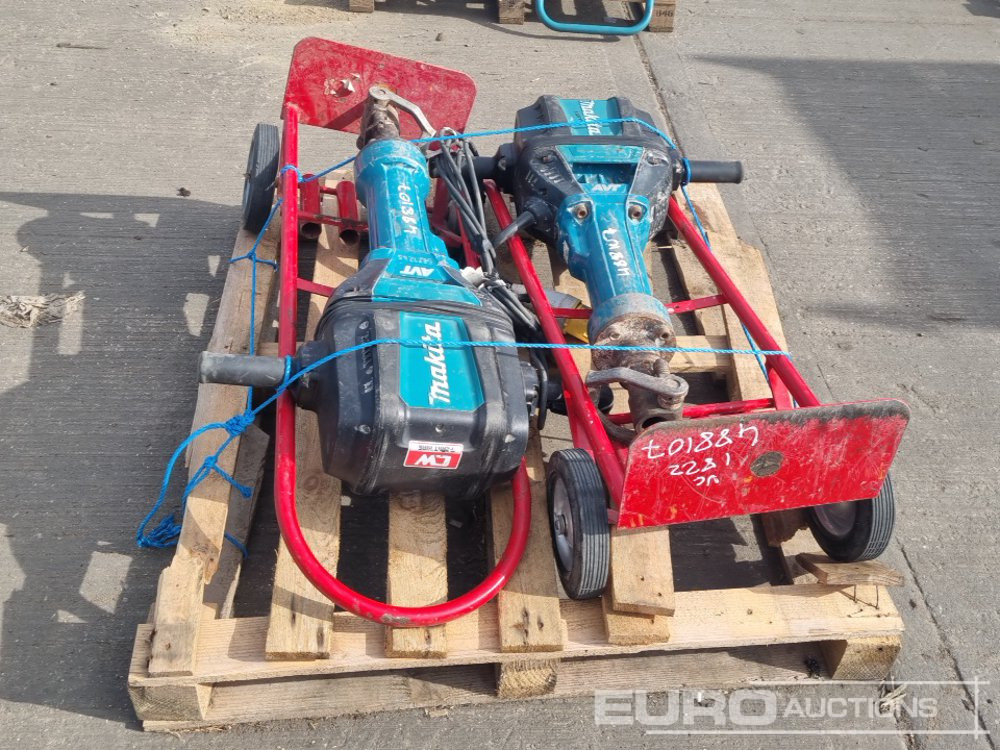Construction equipment Makita AVT: picture 6
