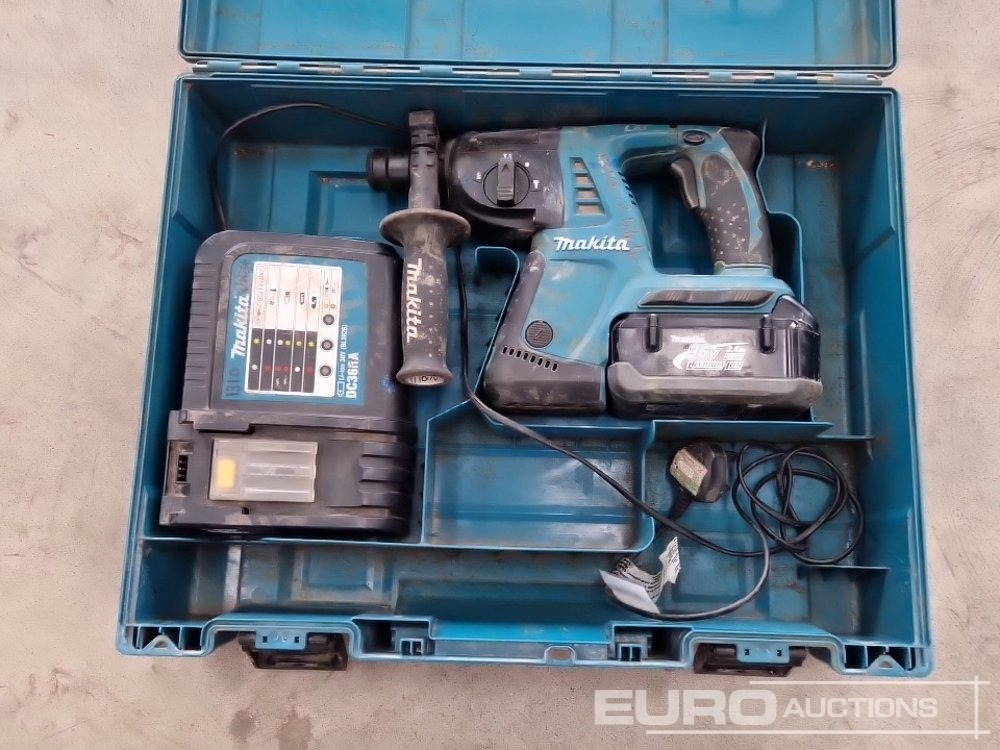 Construction equipment Makita BHR262: picture 10