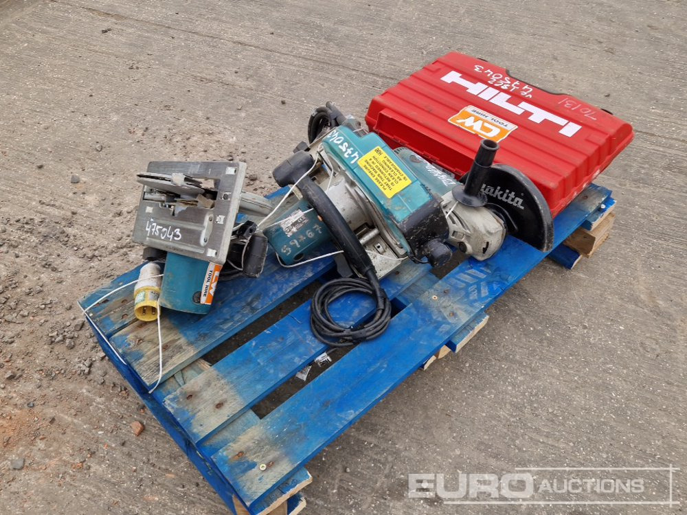 Makkta 110Volt Circular Saw (2 of), Makita GA9020 110Volt Angle Grinder, Hilti TE 300 110Volt Hammer Drill - Construction equipment: picture 5 Makkta 110Volt Circular Saw (2 of), Makita GA9020 110Volt Angle Grinder, Hilti TE 300 110Volt Hammer Drill - Construction equipment: picture 5