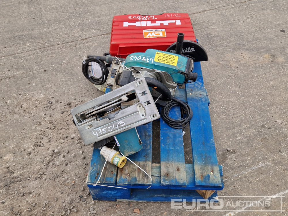 Makkta 110Volt Circular Saw (2 of), Makita GA9020 110Volt Angle Grinder, Hilti TE 300 110Volt Hammer Drill - Construction equipment: picture 4 Makkta 110Volt Circular Saw (2 of), Makita GA9020 110Volt Angle Grinder, Hilti TE 300 110Volt Hammer Drill - Construction equipment: picture 4