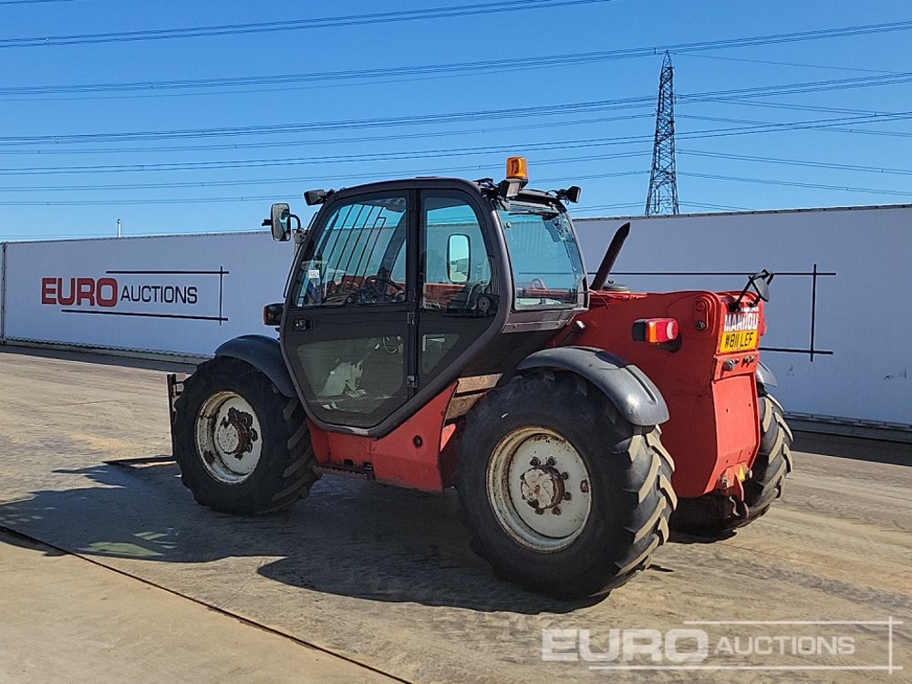 Manitou MLT629T - Telescopic handler: picture 3 Manitou MLT629T - Telescopic handler: picture 3