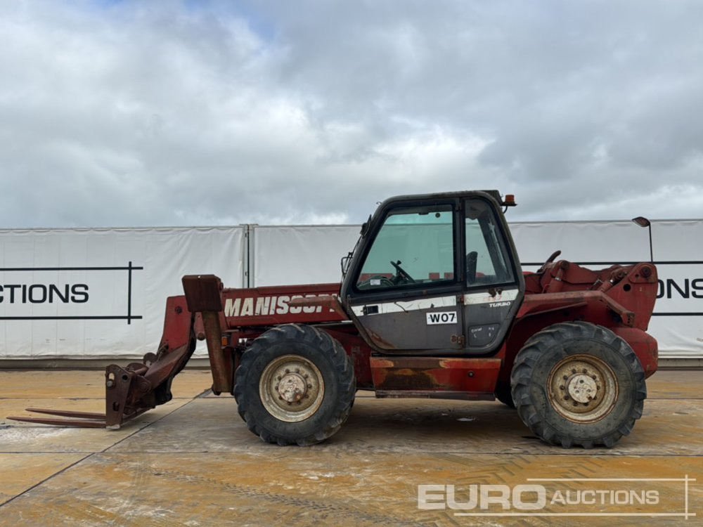 Manitou MT1337SLT - Telescopic handler: picture 2 Manitou MT1337SLT - Telescopic handler: picture 2