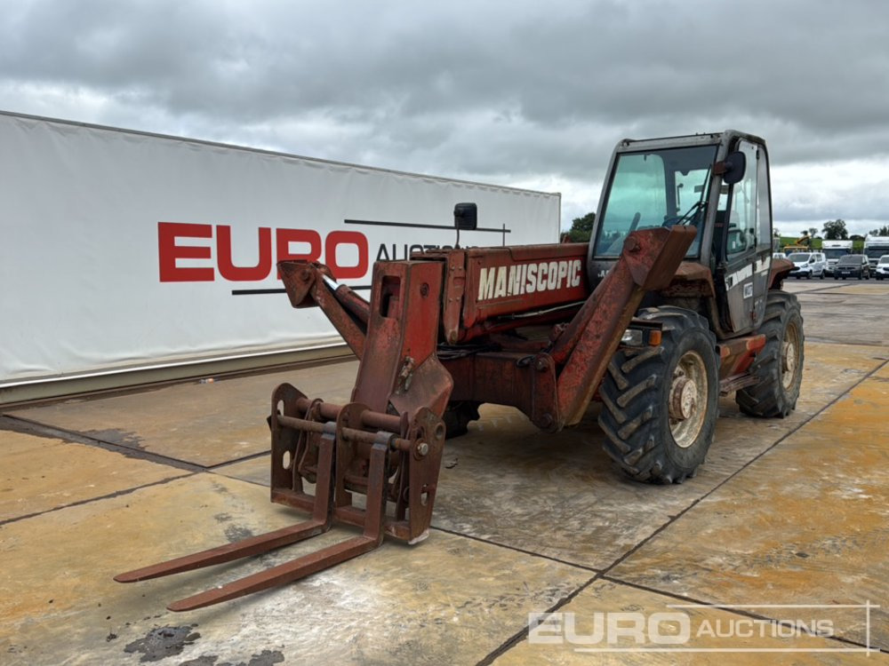 Manitou MT1337SLT - Telescopic handler: picture 1 Manitou MT1337SLT - Telescopic handler: picture 1