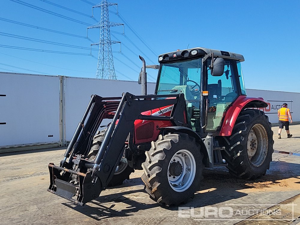 Massey Ferguson 5455 - Farm tractor: picture 1 Massey Ferguson 5455 - Farm tractor: picture 1