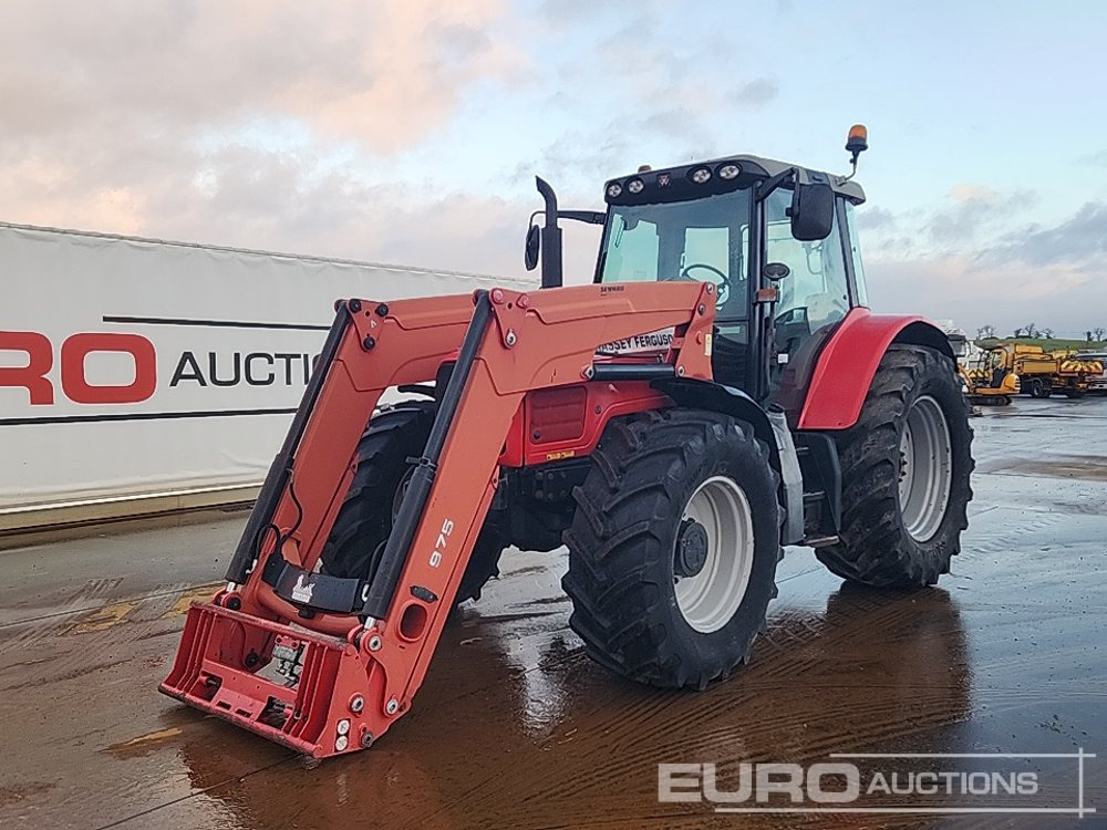 Massey Ferguson 6480 - Farm tractor: picture 1 Massey Ferguson 6480 - Farm tractor: picture 1