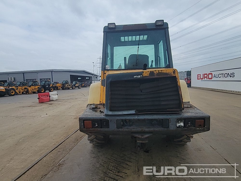 Matbro TR250 - Telescopic handler: picture 4 Matbro TR250 - Telescopic handler: picture 4