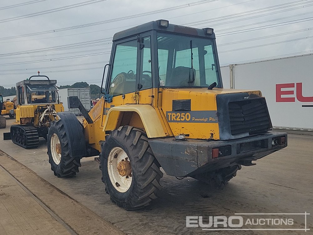 Matbro TR250 - Telescopic handler: picture 3 Matbro TR250 - Telescopic handler: picture 3