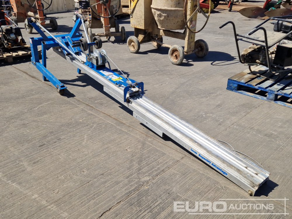 2016 Genie SLA-10 - Material handling equipment: picture 3 2016 Genie SLA-10 - Material handling equipment: picture 3