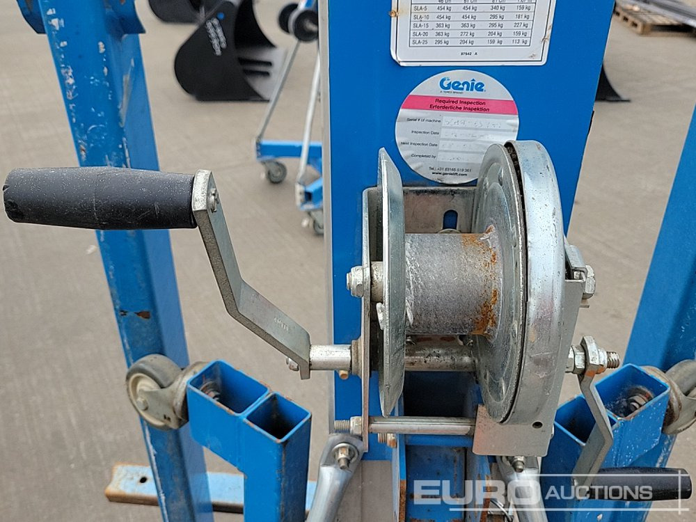 Material handling equipment 2017 Genie SLA-20: picture 14