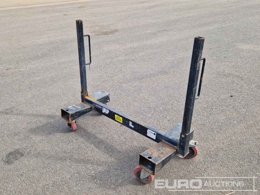 Material handling equipment Armorgard Loadall Material Trolley: picture 7