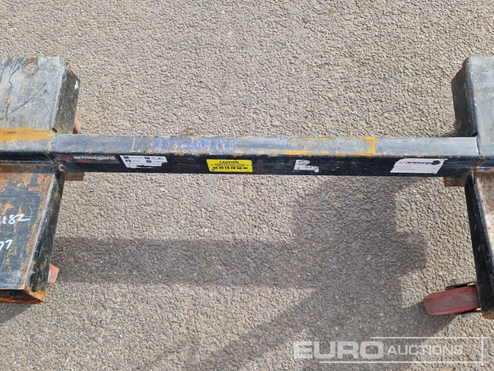 Material handling equipment Armorgard Loadall Material Trolley: picture 14