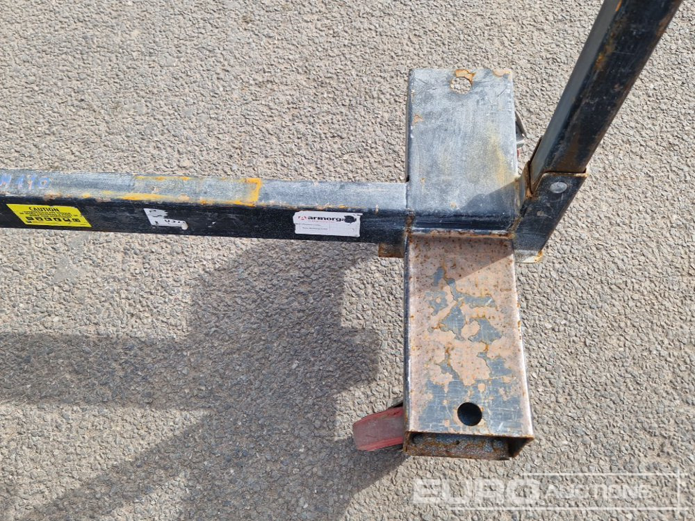 Material handling equipment Armorgard Loadall Material Trolley: picture 15