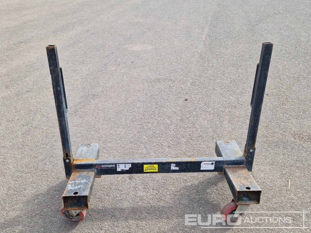 Material handling equipment Armorgard Loadall Material Trolley: picture 6