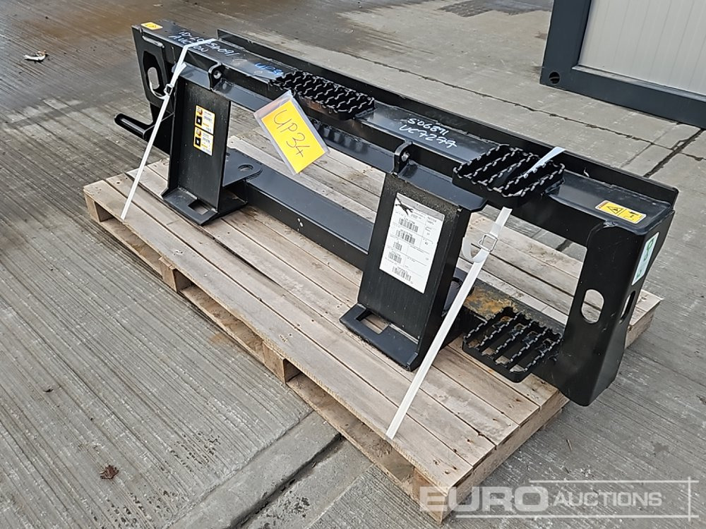 CAT Fork Frame to suit Skidsteer Loader - Material handling equipment: picture 3 CAT Fork Frame to suit Skidsteer Loader - Material handling equipment: picture 3