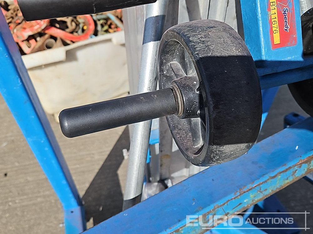 Material handling equipment Genie SLA-15: picture 9