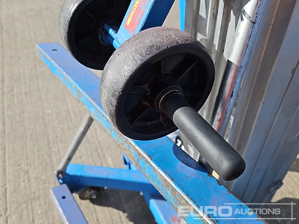 Material handling equipment Genie SLA-15: picture 10