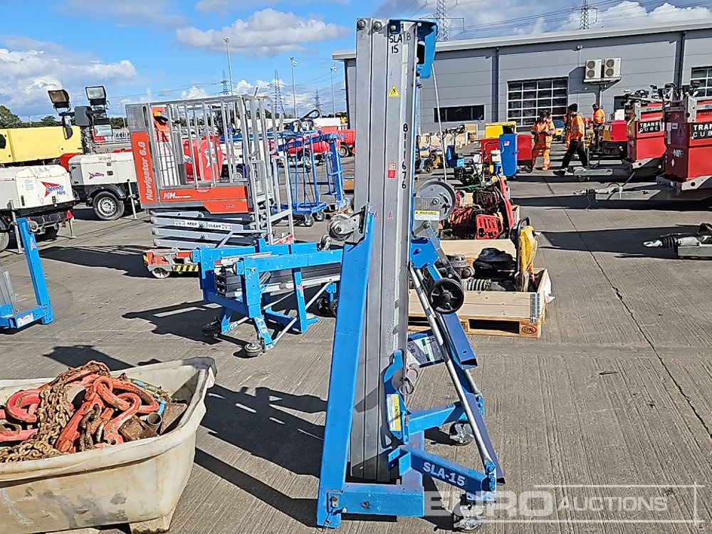 Material handling equipment Genie SLA-15: picture 8