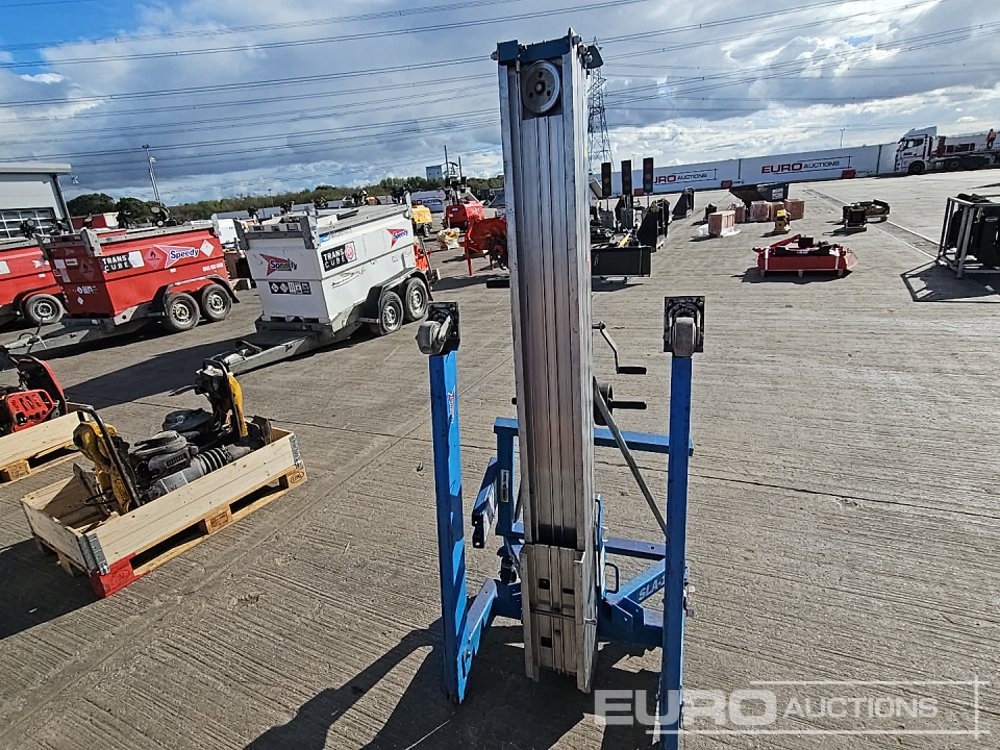 Material handling equipment Genie SLA-15: picture 6