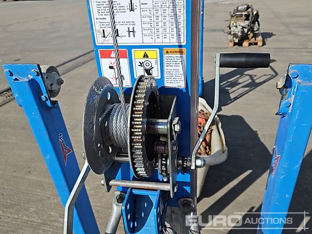 Material handling equipment Genie SLA-15: picture 11
