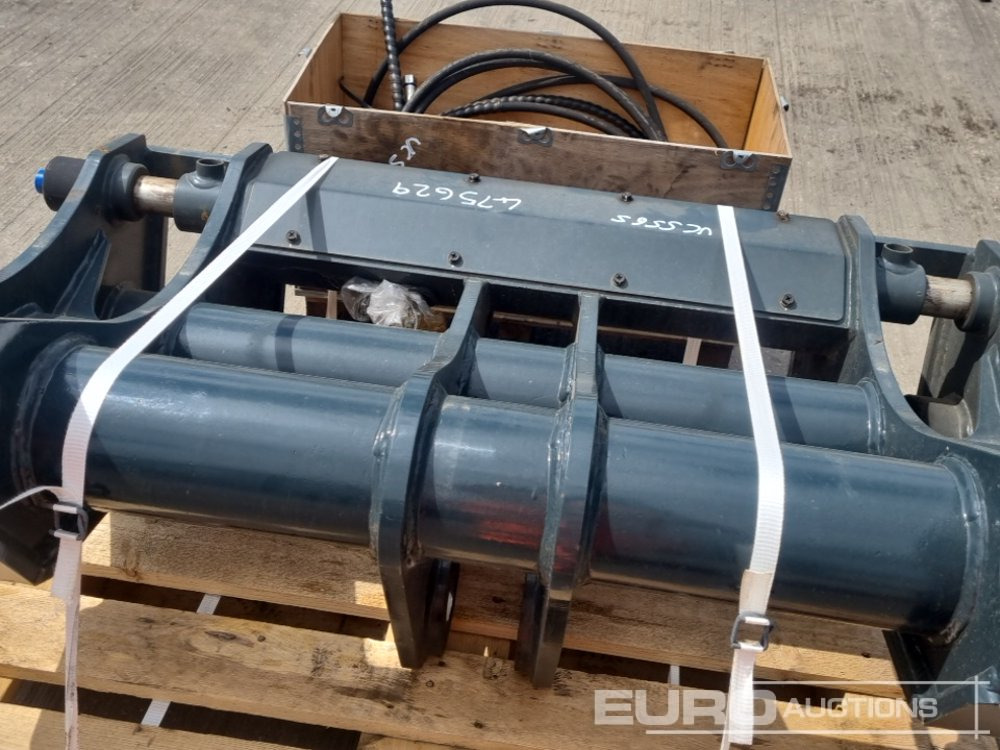 Material handling equipment Hydraulic QH to suit HL940 Wheeled Loader, Set of Pipes & Hoses: picture 17