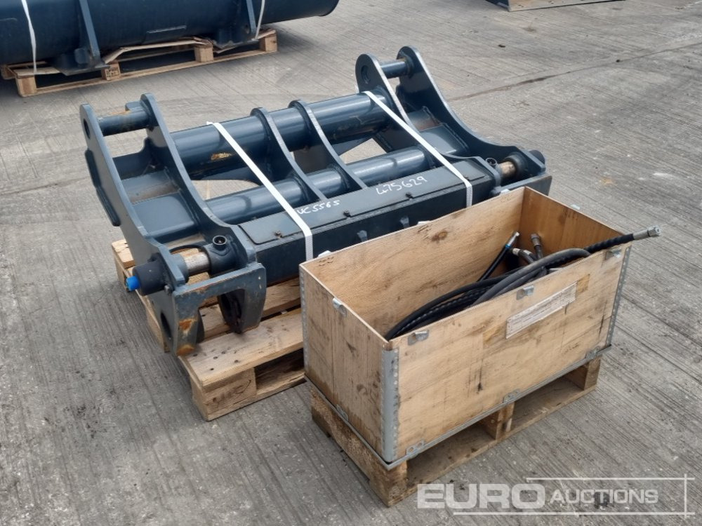 Material handling equipment Hydraulic QH to suit HL940 Wheeled Loader, Set of Pipes & Hoses: picture 7
