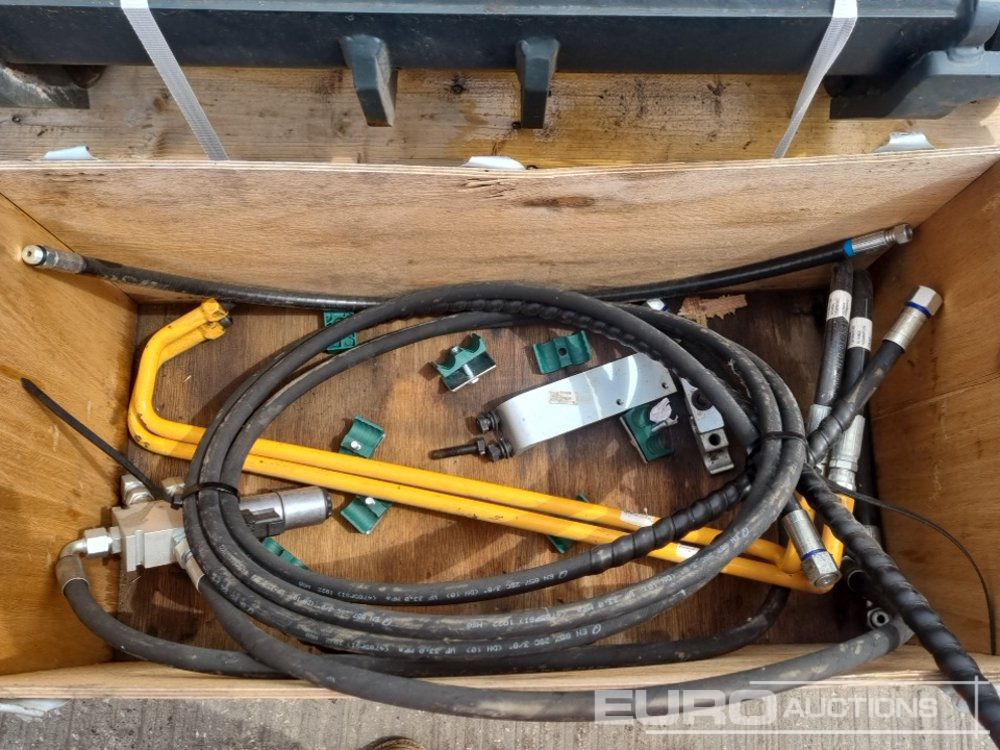 Material handling equipment Hydraulic QH to suit HL940 Wheeled Loader, Set of Pipes & Hoses: picture 9