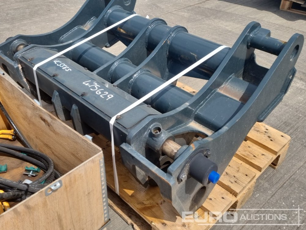 Material handling equipment Hydraulic QH to suit HL940 Wheeled Loader, Set of Pipes & Hoses: picture 13