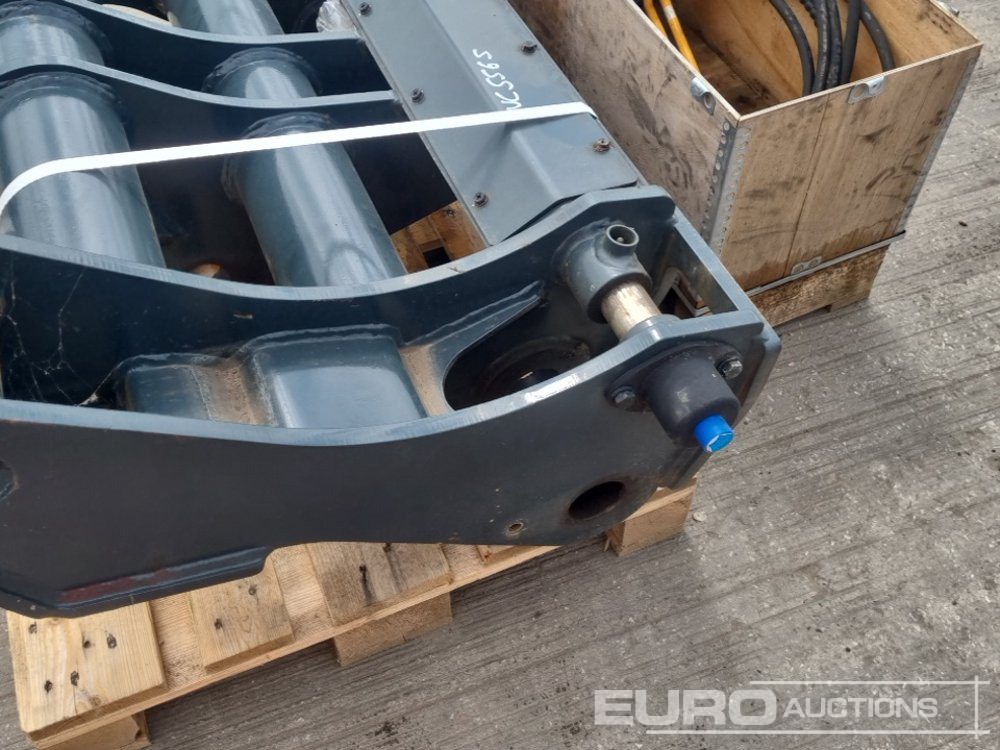 Material handling equipment Hydraulic QH to suit HL940 Wheeled Loader, Set of Pipes & Hoses: picture 20