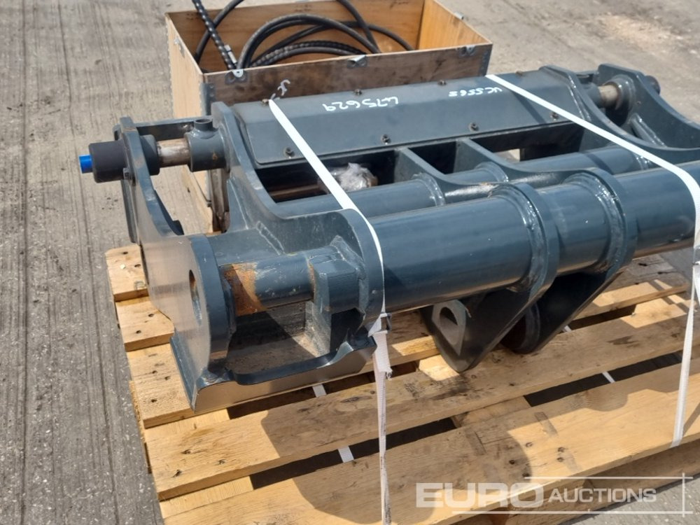 Material handling equipment Hydraulic QH to suit HL940 Wheeled Loader, Set of Pipes & Hoses: picture 16