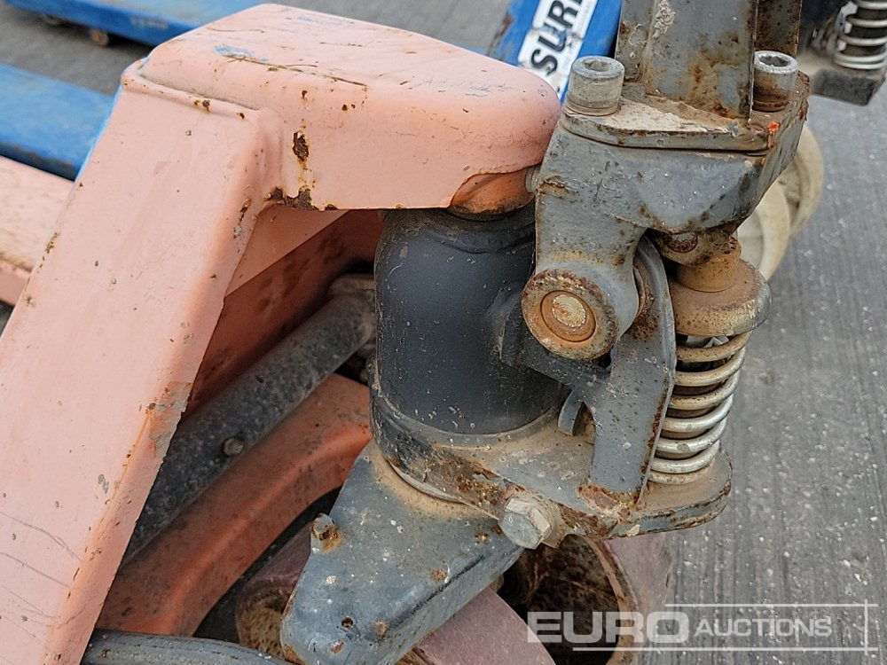 Material handling equipment Pallet Truck (4 of): picture 24