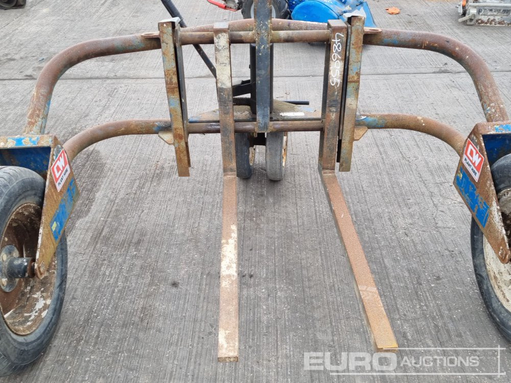 Material handling equipment Probst Rough Terrain Pallet Truck: picture 13
