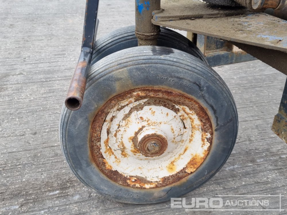 Material handling equipment Probst Rough Terrain Pallet Truck: picture 11