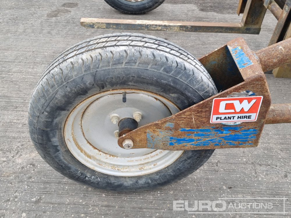 Material handling equipment Probst Rough Terrain Pallet Truck: picture 9