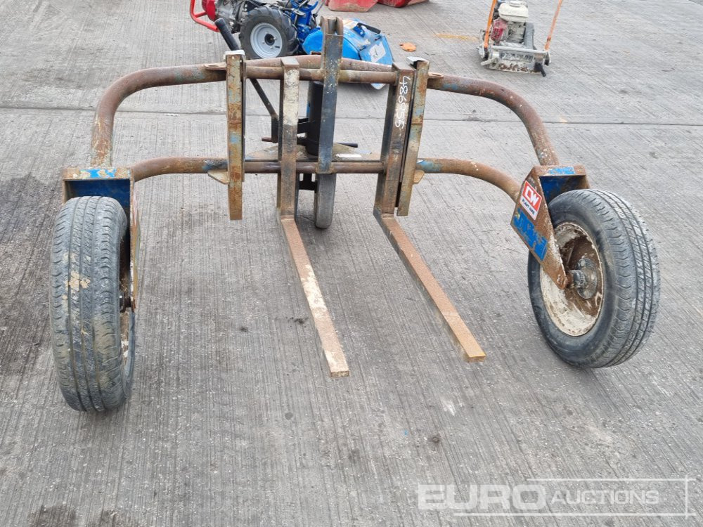 Material handling equipment Probst Rough Terrain Pallet Truck: picture 8