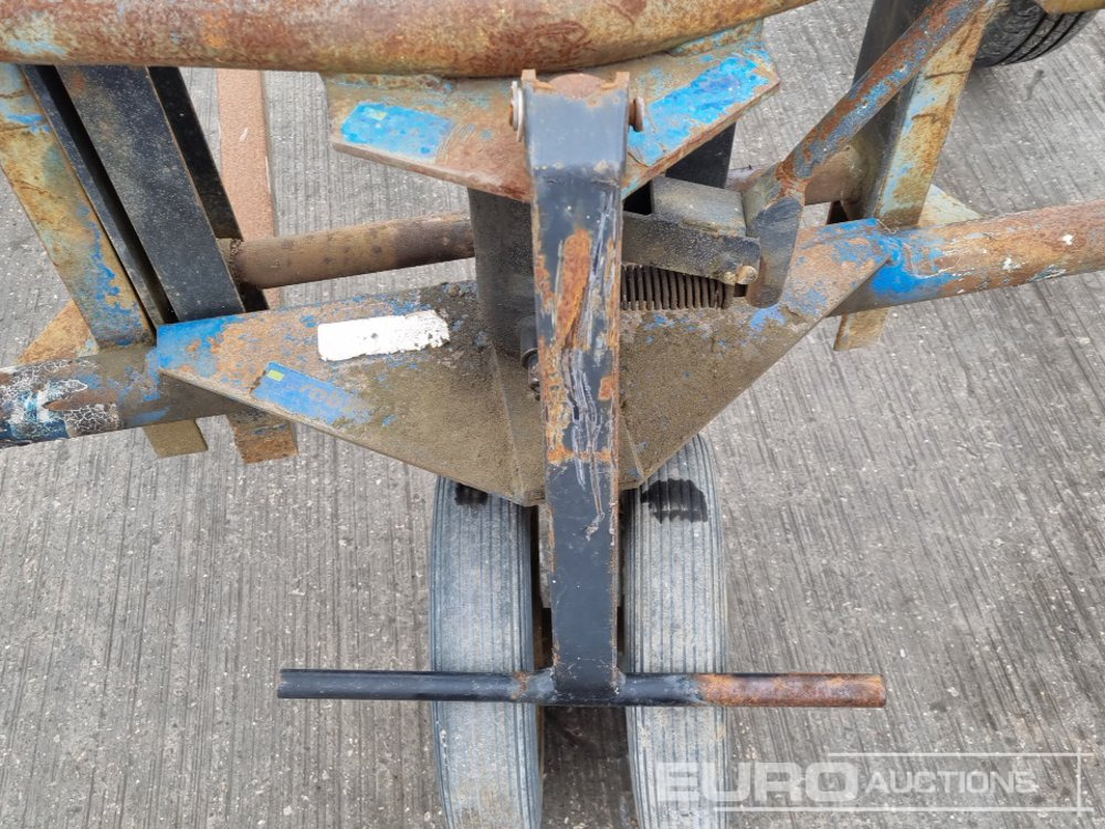 Material handling equipment Probst Rough Terrain Pallet Truck: picture 15