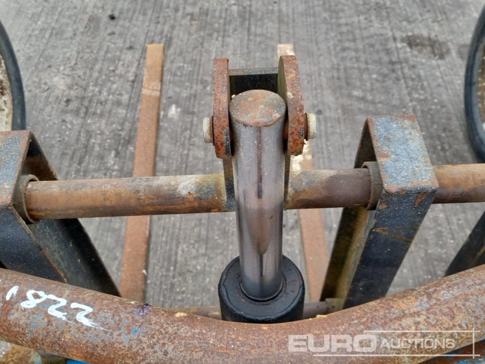 Material handling equipment Probst Rough Terrain Pallet Truck: picture 14