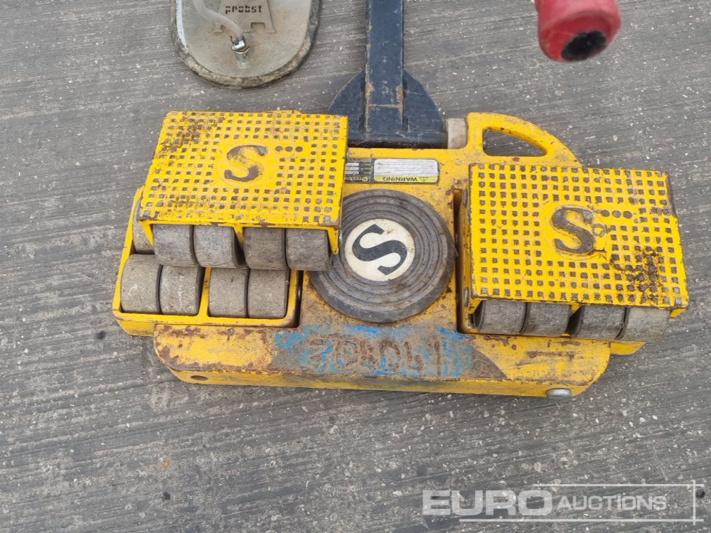 Material handling equipment Steerman SX20 Load Moving Skates, Probst 150kg Vacuum Material Lifter: picture 6