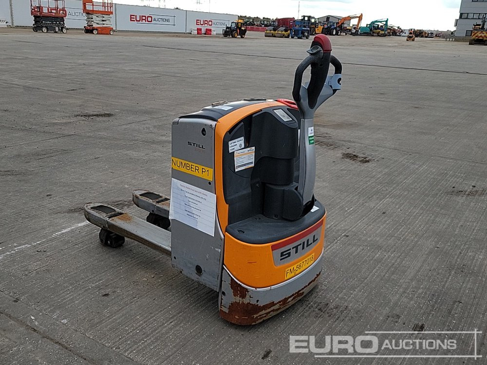 Still EXU16 - Material handling equipment: picture 3 Still EXU16 - Material handling equipment: picture 3