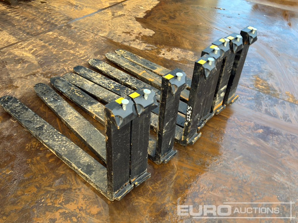 Unused 2025 Aipha 1220mm Fork To Suit Forklift (4 Sets of) - Material handling equipment: picture 5 Unused 2025 Aipha 1220mm Fork To Suit Forklift (4 Sets of) - Material handling equipment: picture 5
