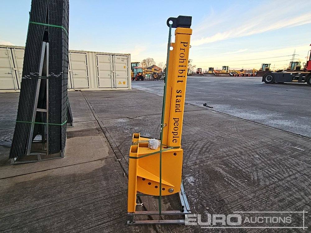 Unused 2025 Telescopic Jib to suit Forklift - Material handling equipment: picture 4 Unused 2025 Telescopic Jib to suit Forklift - Material handling equipment: picture 4