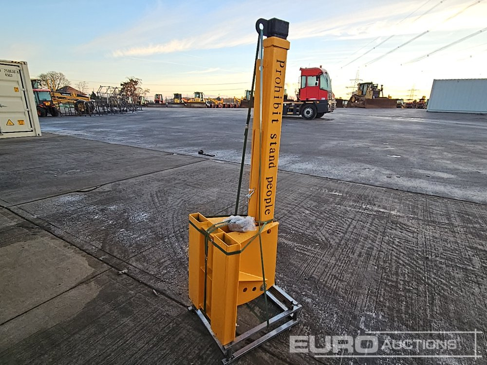 Unused 2025 Telescopic Jib to suit Forklift - Material handling equipment: picture 3 Unused 2025 Telescopic Jib to suit Forklift - Material handling equipment: picture 3