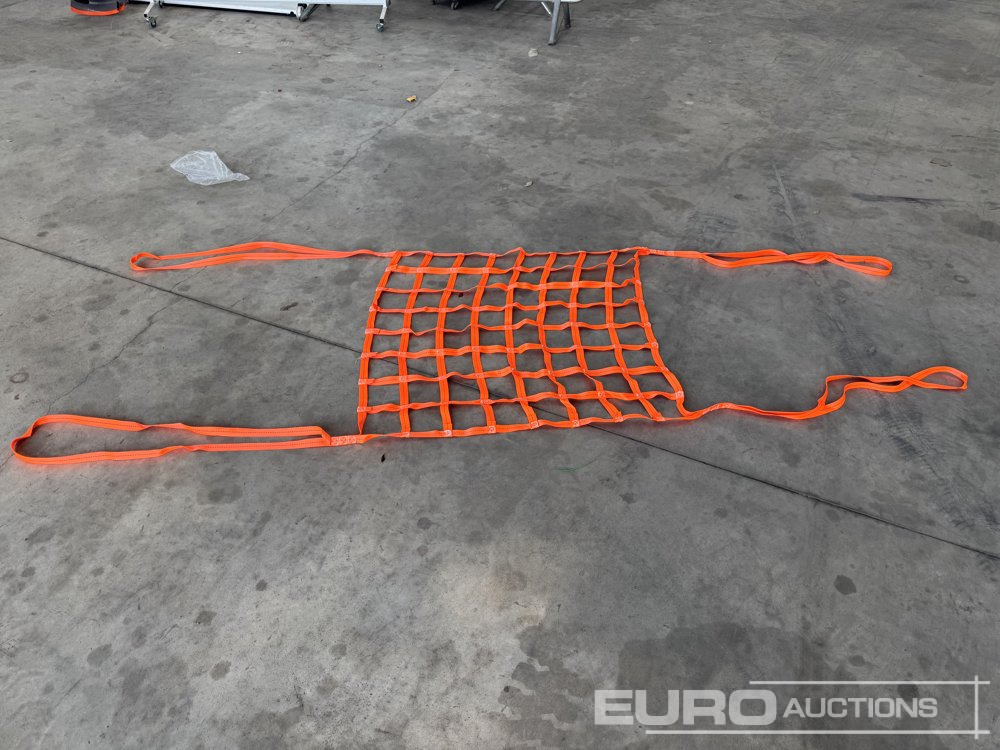 Unused Lifting Net with Straps - Material handling equipment: picture 2 Unused Lifting Net with Straps - Material handling equipment: picture 2